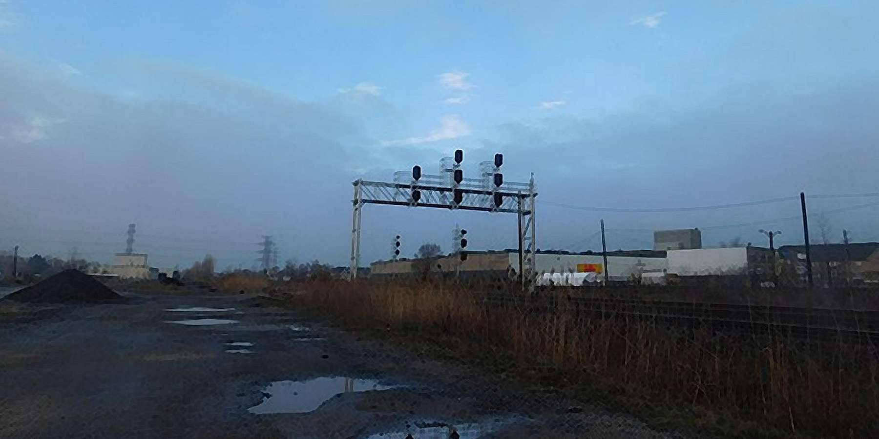 Photo of West Station in West Burlington, New York Photo of West Station in West Burlington, New York