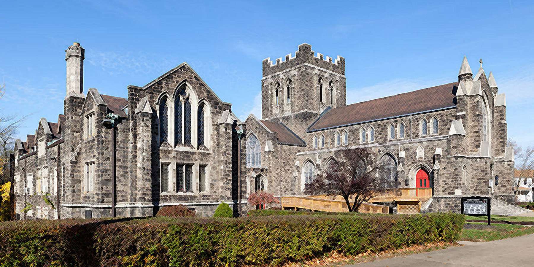 Photo of the First Methodist Episcopal Church in Mckeesport, Pennsylvania Photo of the First Methodist Episcopal Church in Mckeesport, Pennsylvania