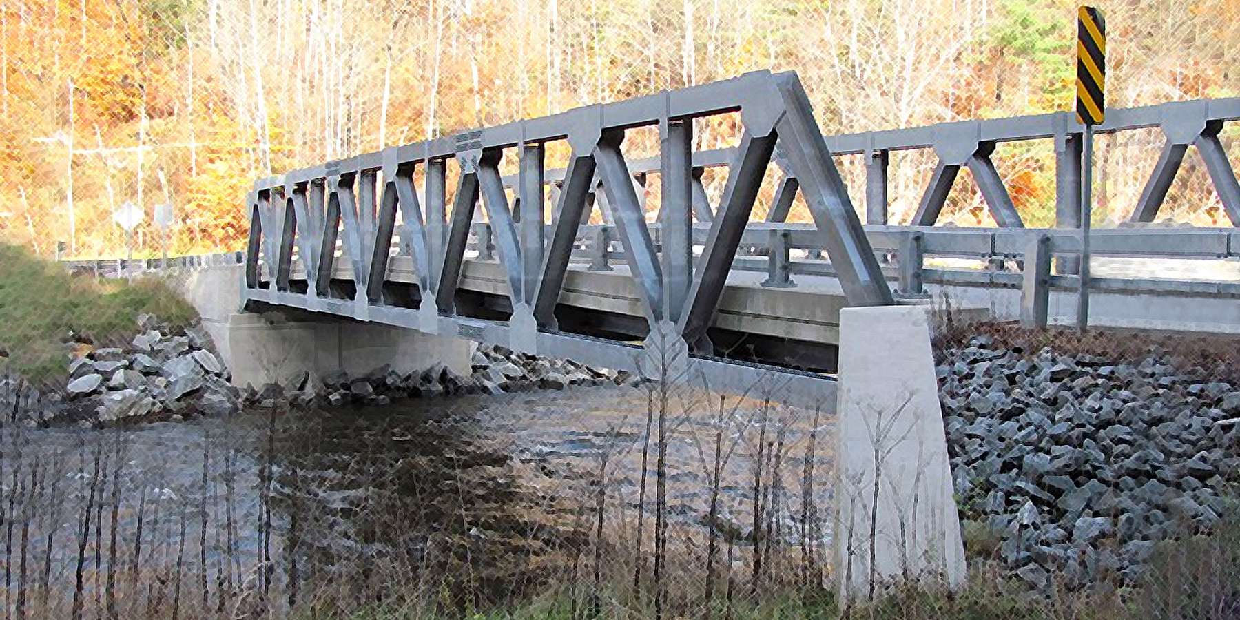 Photo of the Bridge in East Windsor Hill, Connecticut Photo of the Bridge in East Windsor Hill, Connecticut