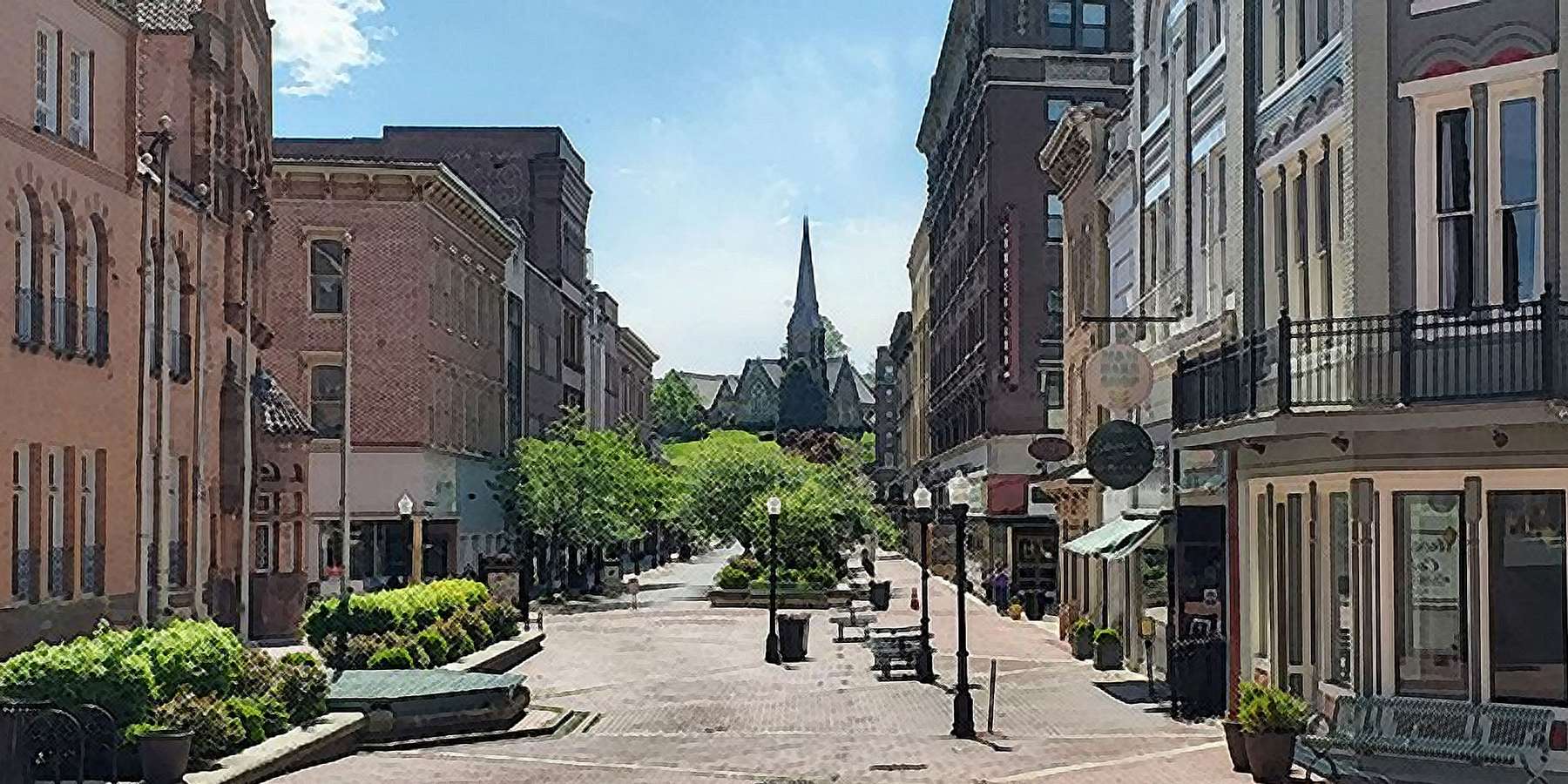 Photo of Downtown in Cumberland, Maryland Photo of Downtown in Cumberland, Maryland