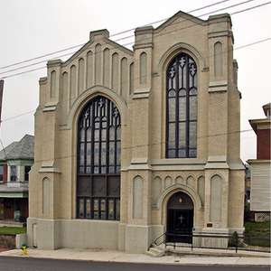 First Baptist Church Photo of First Baptist Church in Cumberland, Maryland