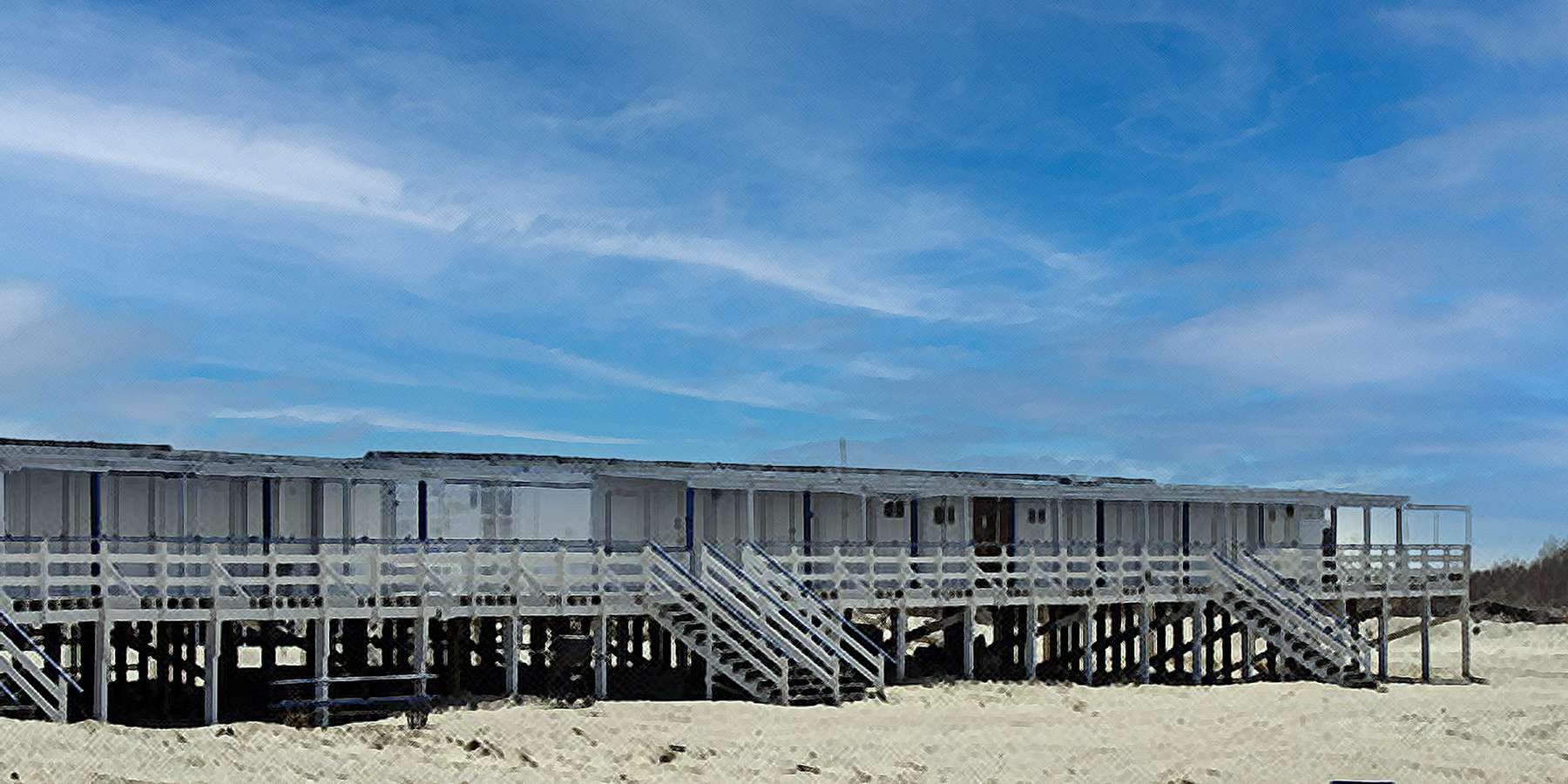 Photo of the Breezy Point Beach Club in Breezy Point, New York Photo of the Breezy Point Beach Club in Breezy Point, New York