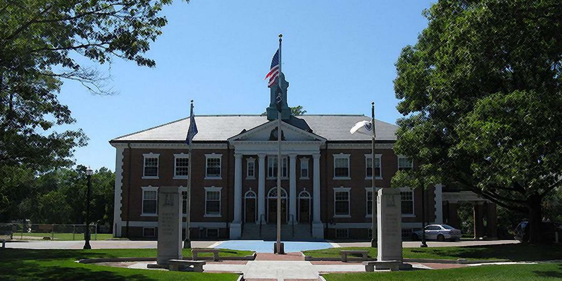 Photo of Town Hall in Braintree, Massachusetts Photo of Town Hall in Braintree, Massachusetts