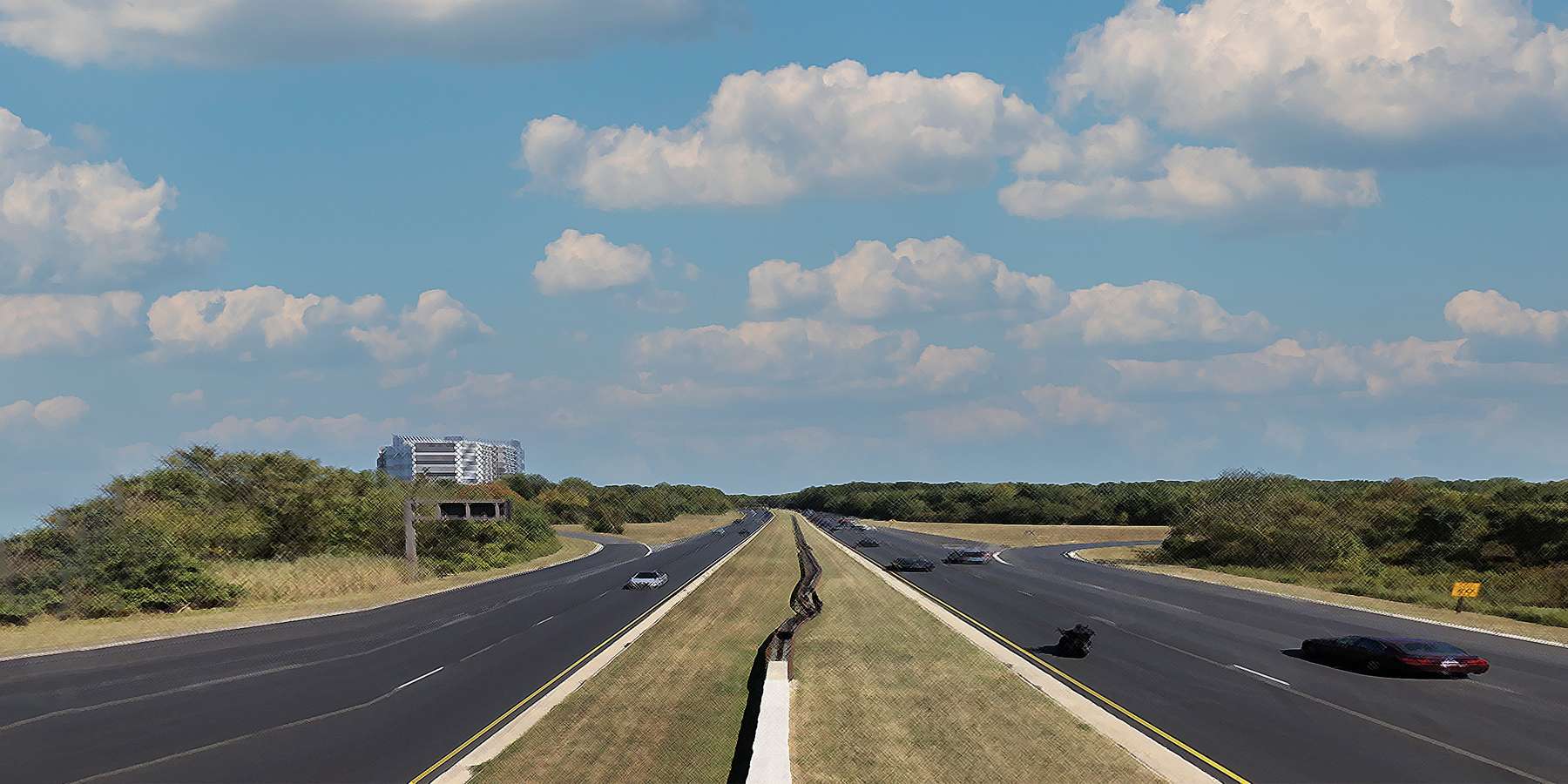 Photo of the Patuxent Freeway in Jessup, Maryland Photo of the Patuxent Freeway in Jessup, Maryland