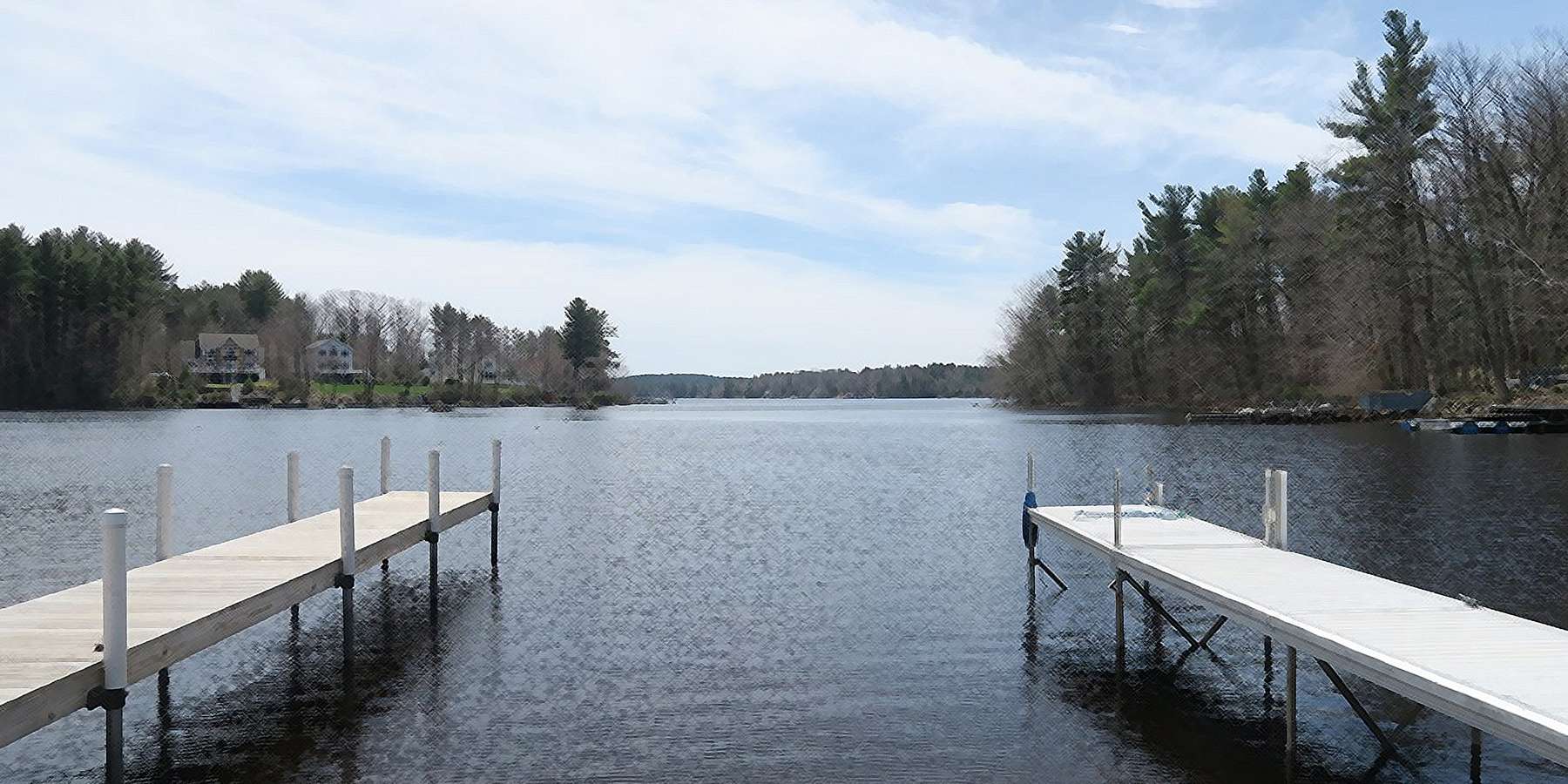 A photo of East Otis Reservoir, Massachusetts A photo of East Otis Reservoir, Massachusetts