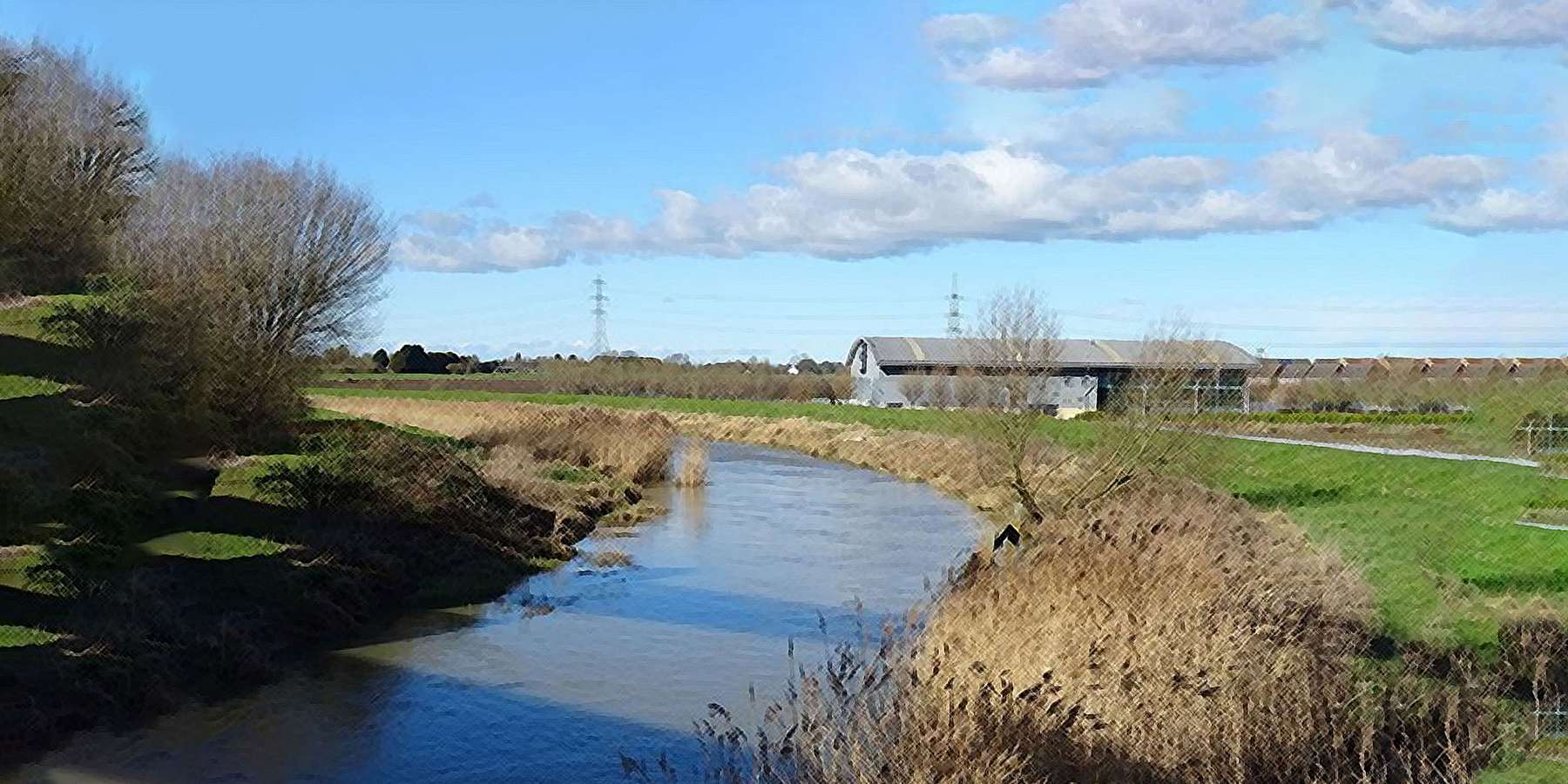Photo of the River Hull in Hull, Massachusetts Photo of the River Hull in Hull, Massachusetts