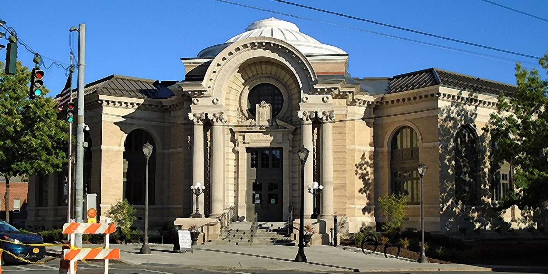 Photo of Gloversville Free Library in Gloversville, New York Photo of Gloversville Free Library in Gloversville, New York