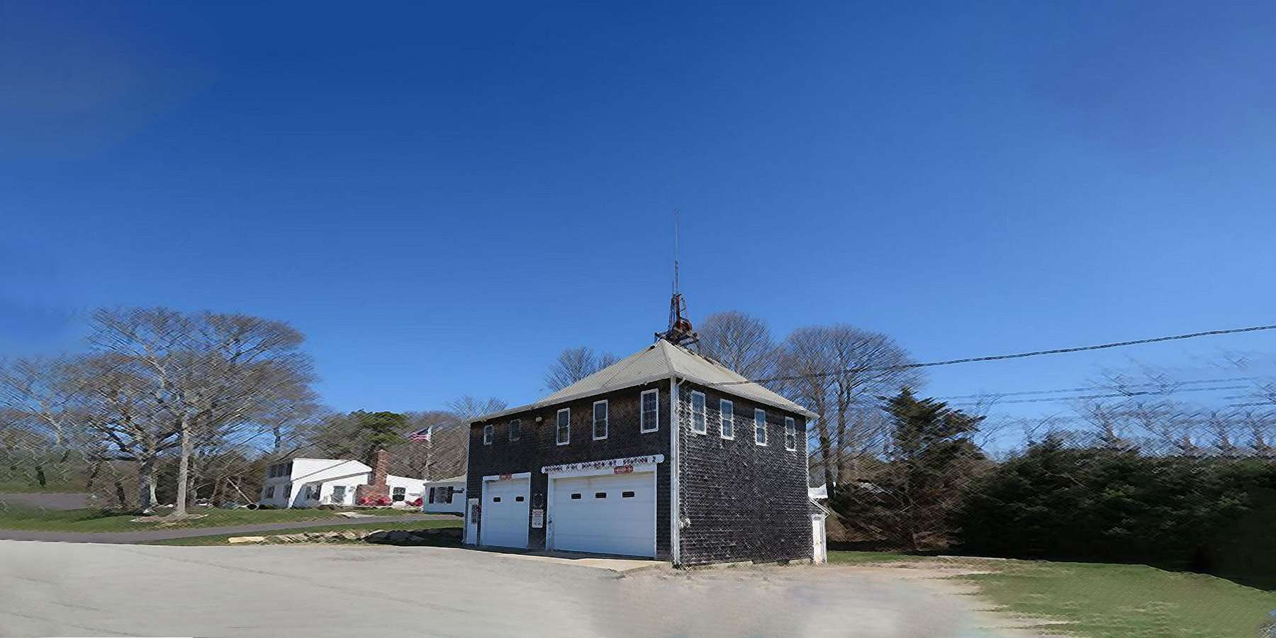 Photo of the Bourne Fire Department in Monument Beach, Massachusetts Photo of the Bourne Fire Department in Monument Beach, Massachusetts