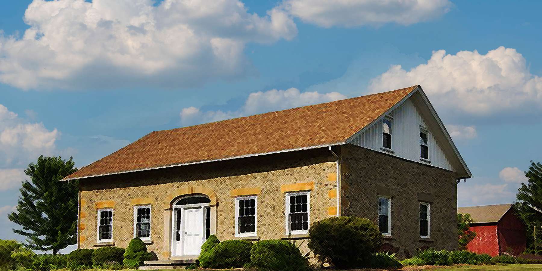 Photo of the Poorhouse in Hillsdale, New York Photo of the Poorhouse in Hillsdale, New York