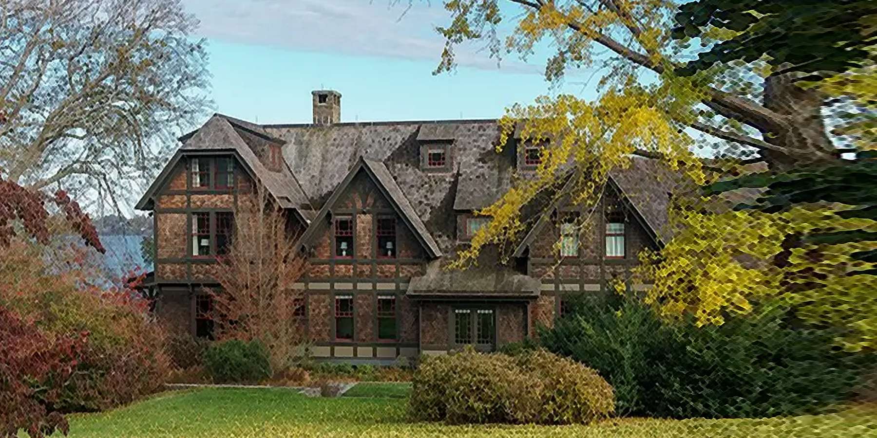 Photo of Edwin Booth's Boothden, Middletown, Rhode Island Photo of Edwin Booth's Boothden, Middletown, Rhode Island