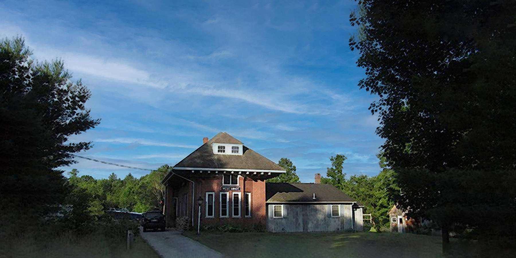 Photo of a house in West Minot, Maine Photo of a house in West Minot, Maine