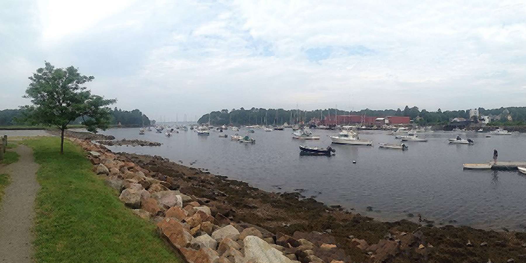 Photo of the Sea Harbor in Manchester, Massachusetts Photo of the Sea Harbor in Manchester, Massachusetts
