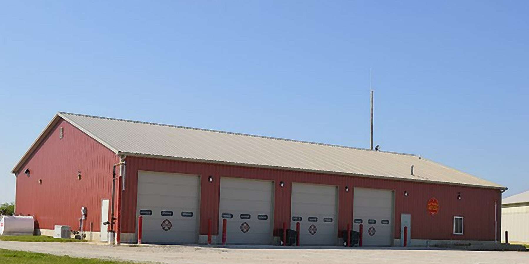 Photo of the West Millgrove-Perry Township fire station in Eagleville, Pennsylvania Photo of the West Millgrove-Perry Township fire station in Eagleville, Pennsylvania