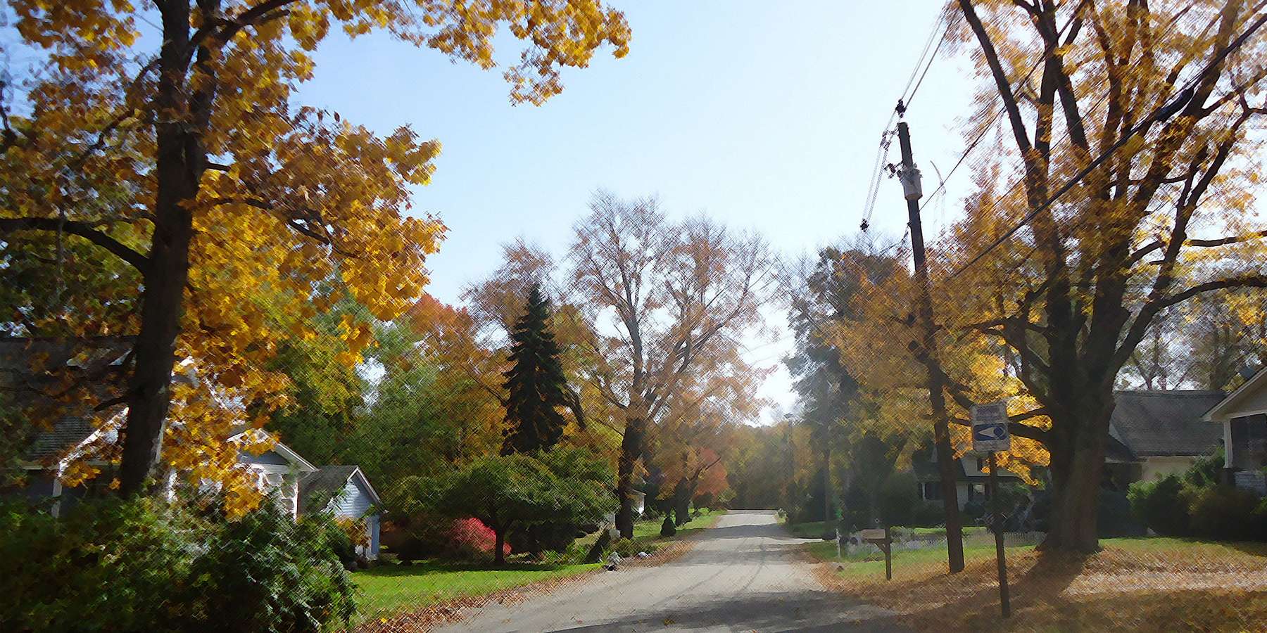 Photo of a road in Gillette, New Jersey Photo of a road in Gillette, New Jersey