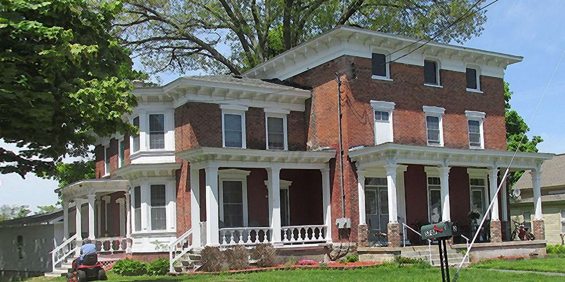 Photo of Timothy Skinner House in Mexico, New York Photo of Timothy Skinner House in Mexico, New York