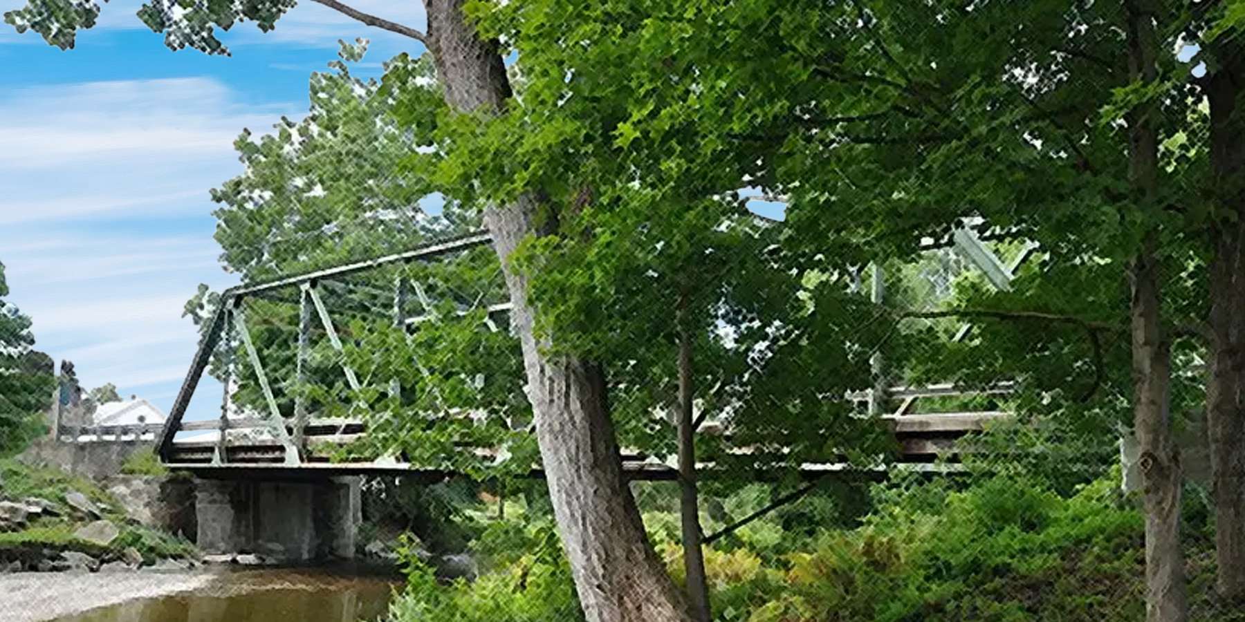 Photo of South Street Bridge in Poultney, Vermont Photo of South Street Bridge in Poultney, Vermont