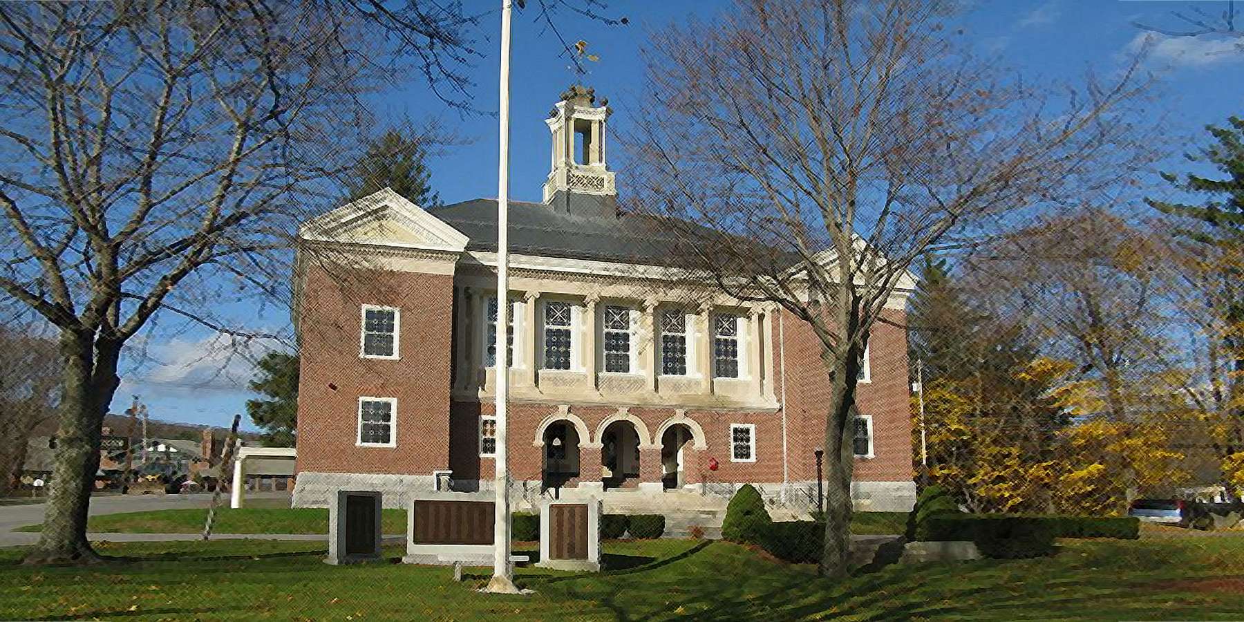 Photo of Town Hall in Ashburnham, Massachusetts Photo of Town Hall in Ashburnham, Massachusetts