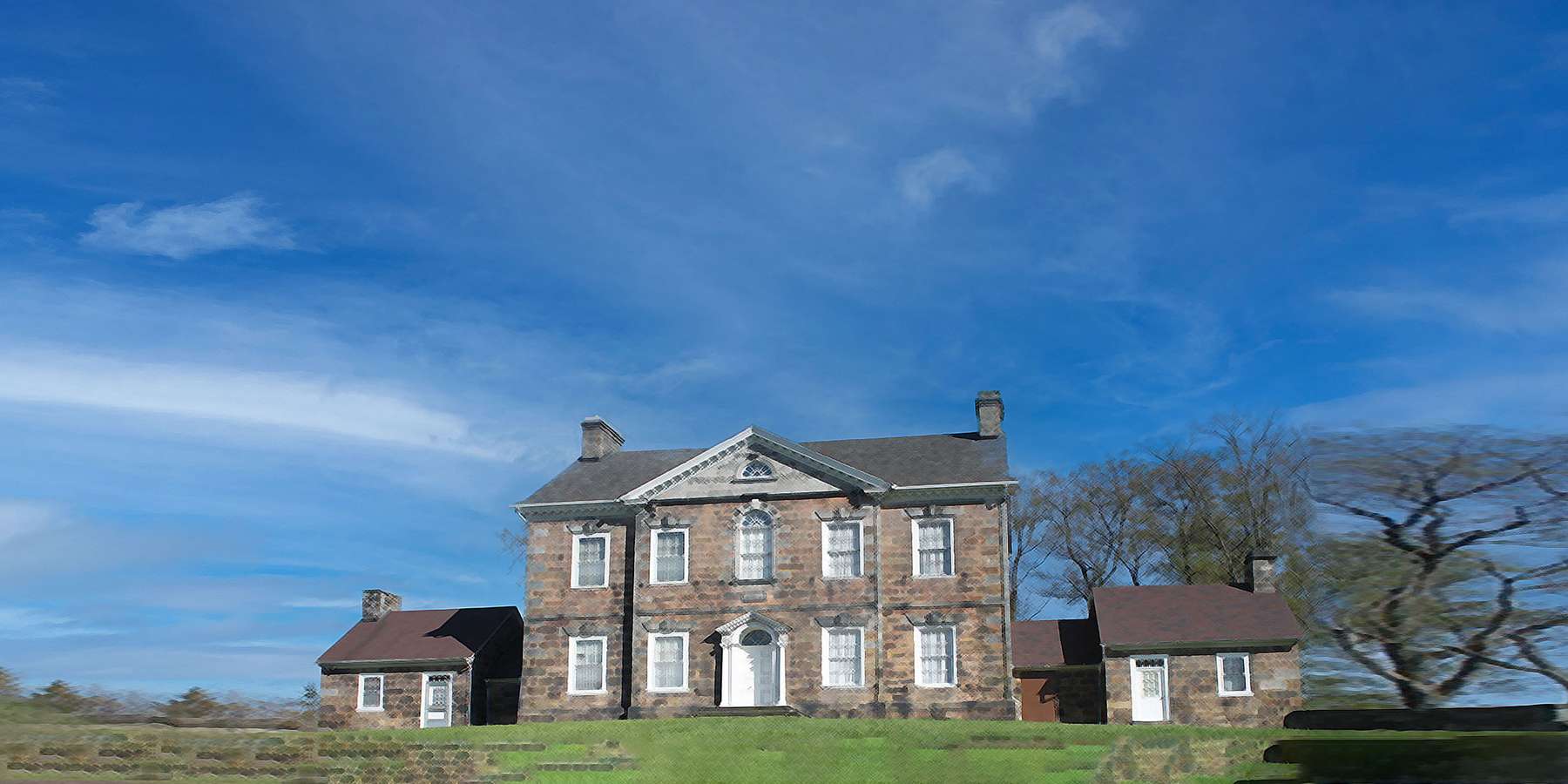 Photo of Isaac Meason House in Mount Braddock, Pennsylvania Photo of Isaac Meason House in Mount Braddock, Pennsylvania