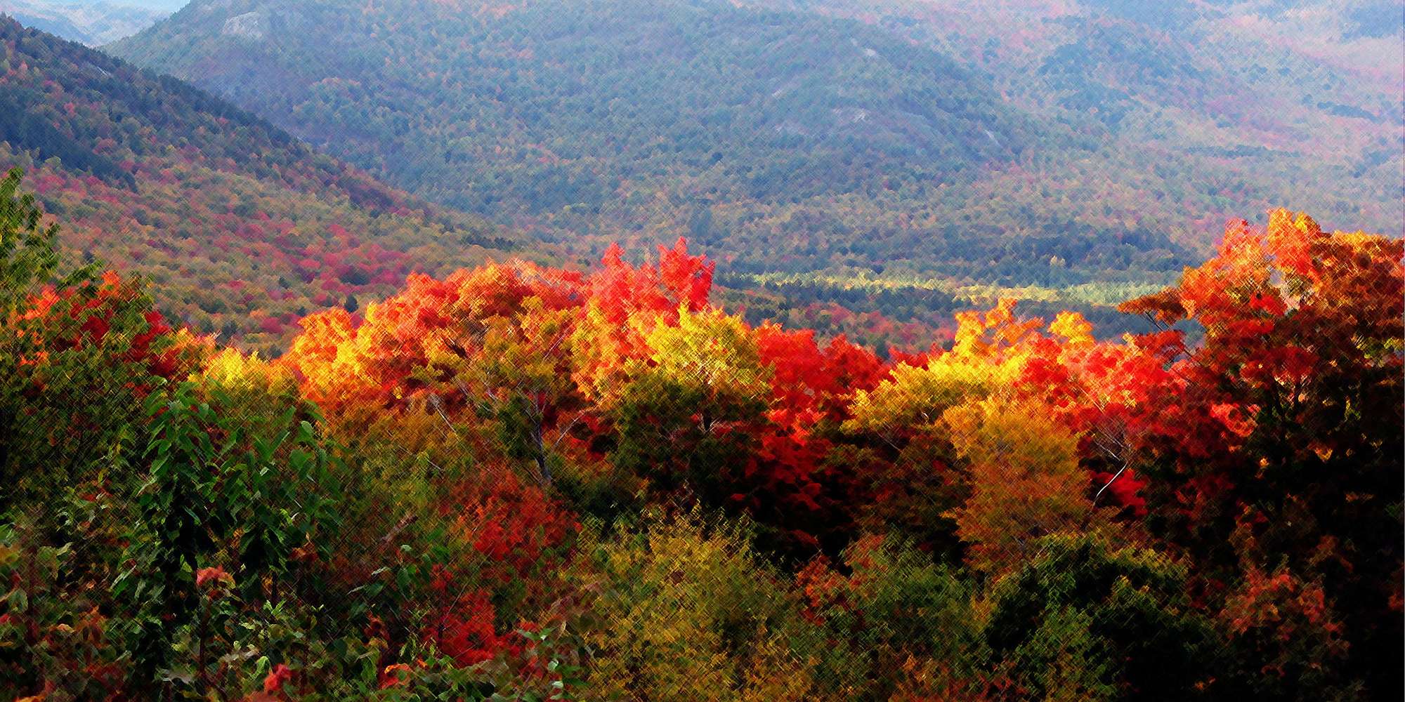 Photo of Autumn View in Pike, New Hampshire