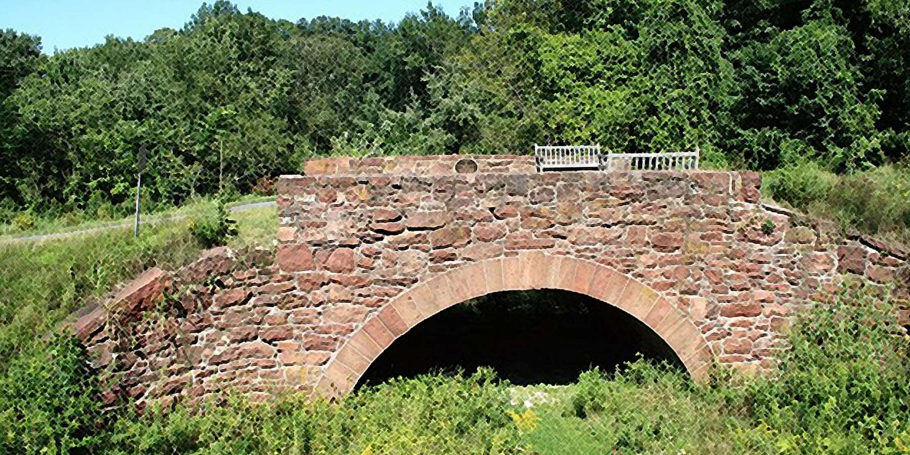 Photo of Pequabuck Bridge in Pequabuck, Connecticut Photo of Pequabuck Bridge in Pequabuck, Connecticut
