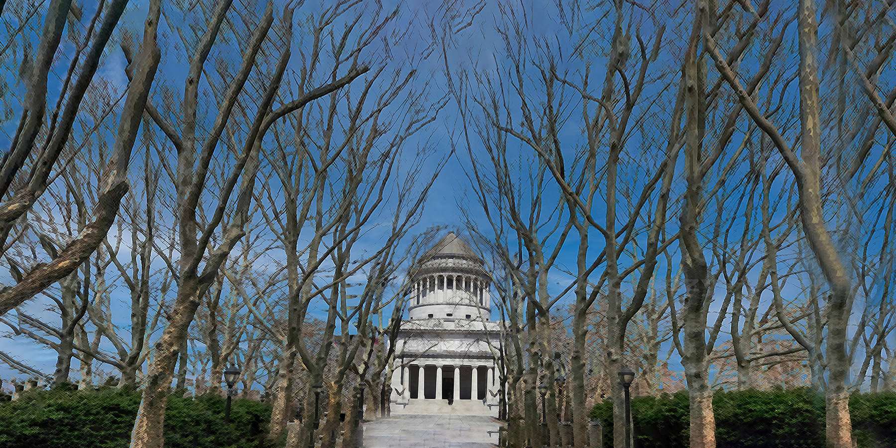 Photos of President Ulysses S. Grants tomb in Petersburg, New York Photos of President Ulysses S. Grants tomb in Petersburg, New York