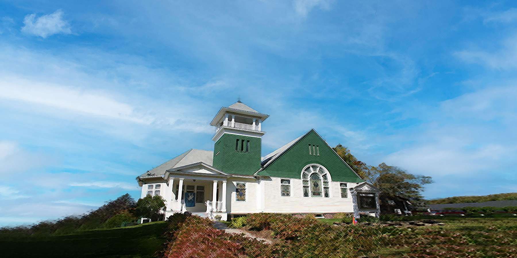 Photo of the Congregational Church in Richmond, Vermont Photo of the Congregational Church in Richmond, Vermont