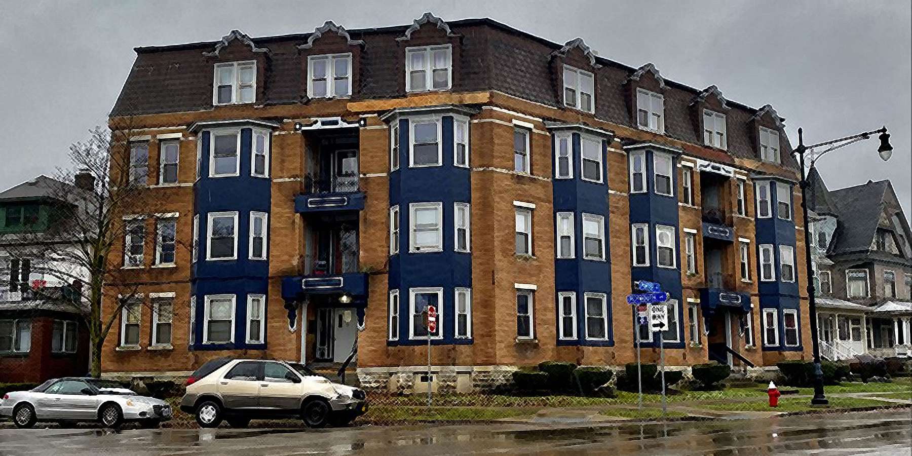 Photo of an Apartment Building in Porter Corners, NY Photo of an Apartment Building in Porter Corners, NY