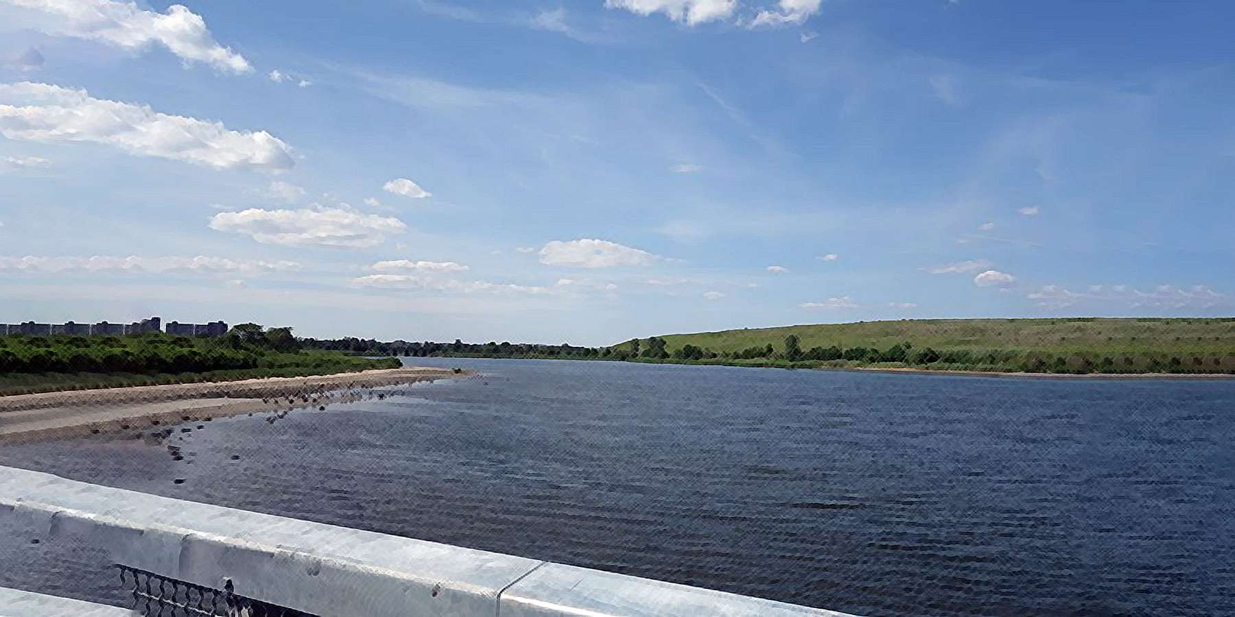 Photo of the River in Penns Creek, Pennsylvania Photo of the River in Penns Creek, Pennsylvania