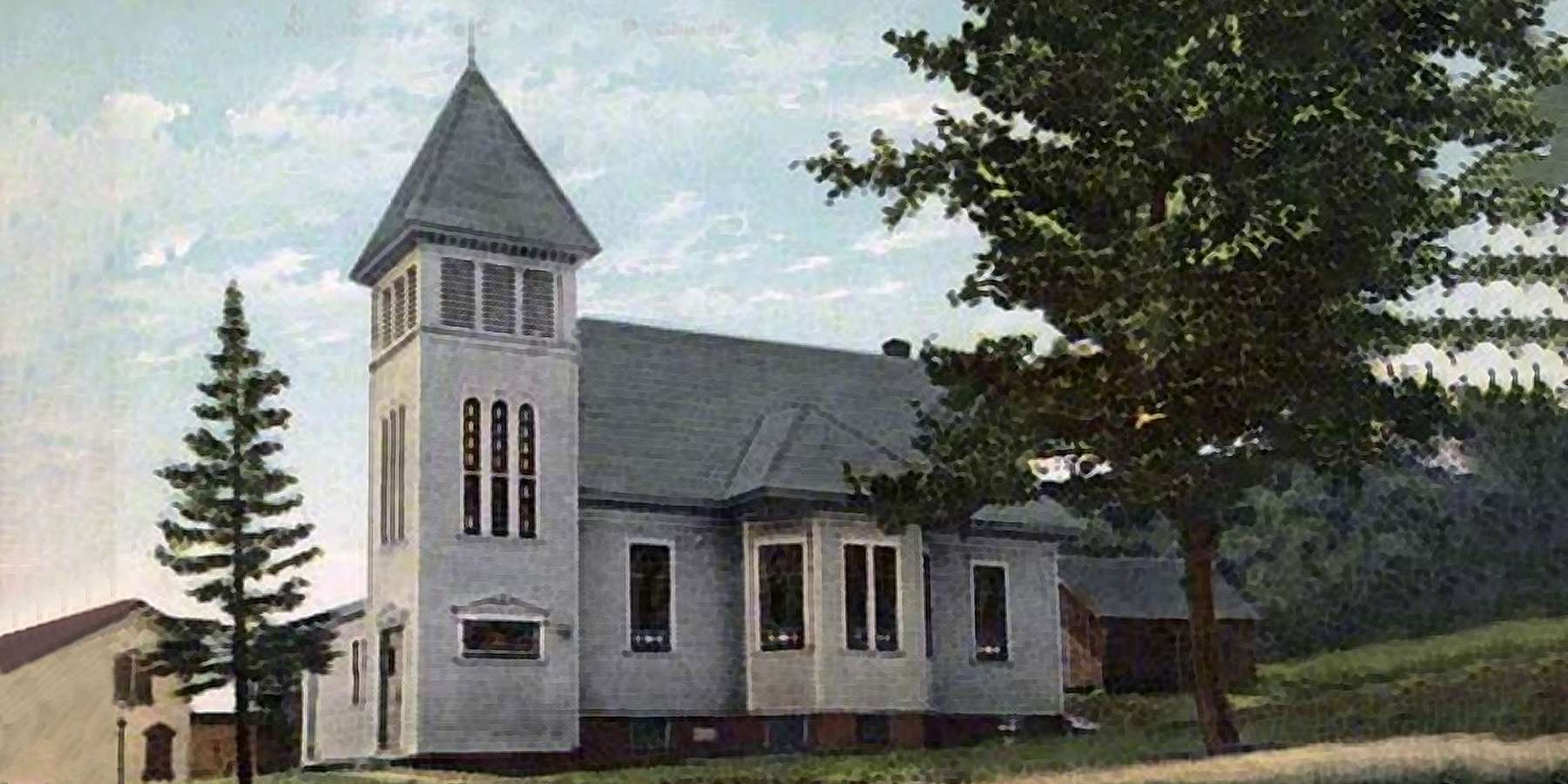 Photo of the Church in New Kingston, New York Photo of the Church in New Kingston, New York