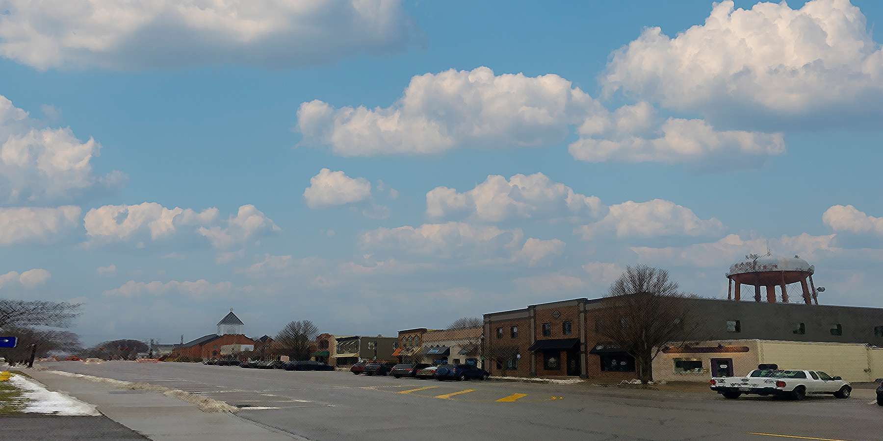 Photo of Garfield Street in East Rochester, New York Photo of Garfield Street in East Rochester, New York