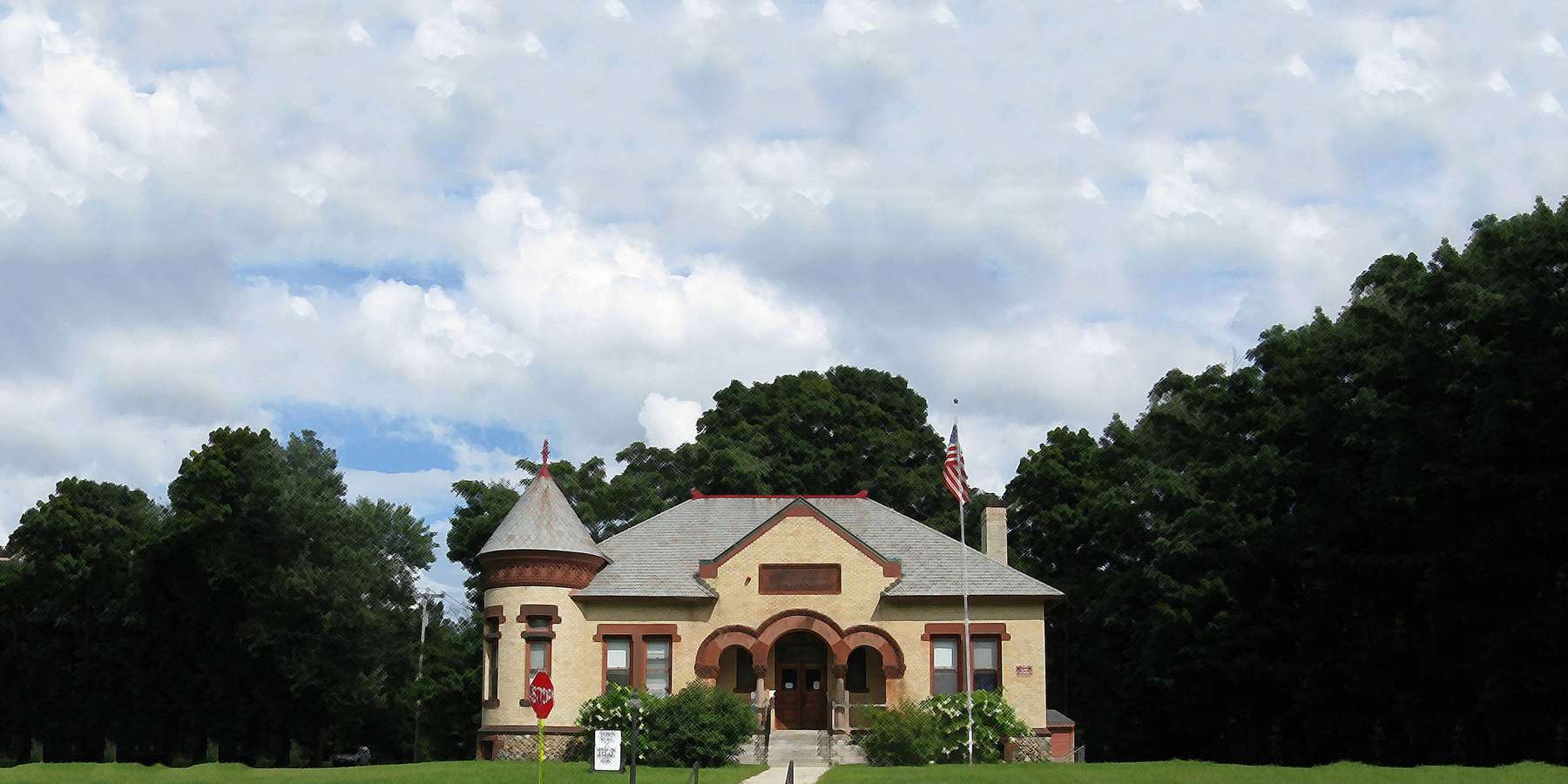 Photo of Granville Public Library in Granville, Massachusetts Photo of Granville Public Library in Granville, Massachusetts