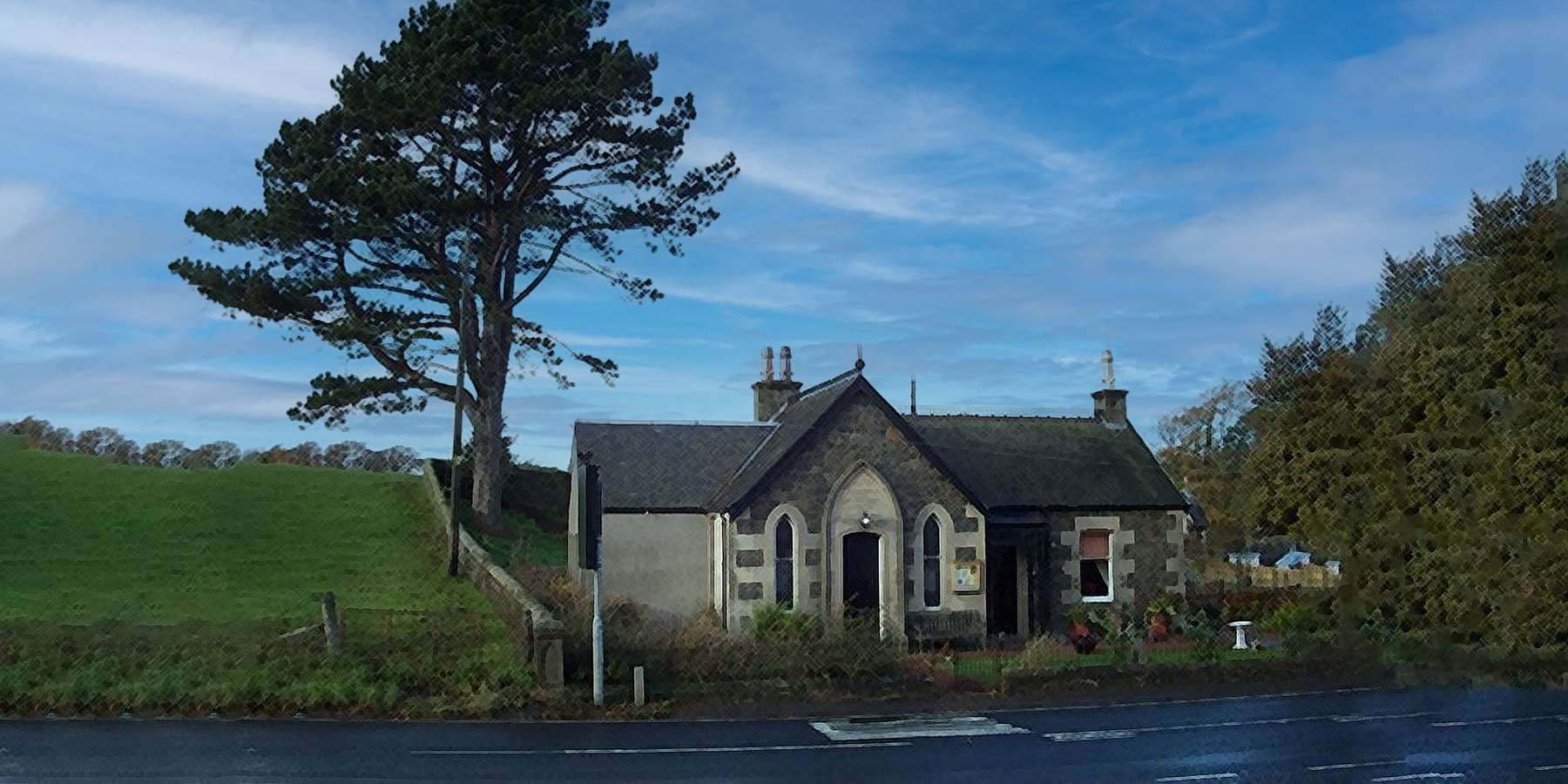Photo of the Building in Coulters, Pennsylvania Photo of the Building in Coulters, Pennsylvania