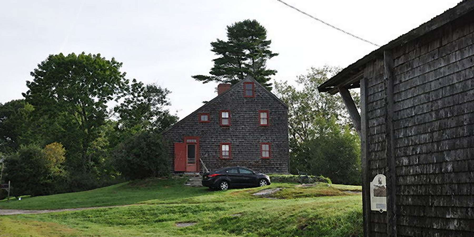 Photo of Capt. Greenfield Pote House in Freeport, Maine Photo of Capt. Greenfield Pote House in Freeport, Maine