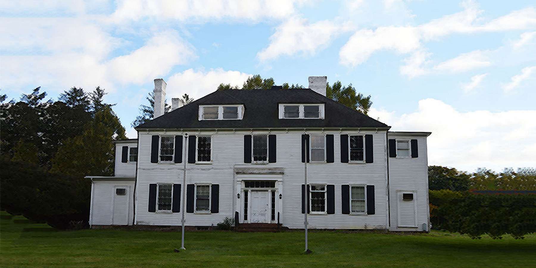 Photo of Wardell House in Shrewsbury, New Jersey Photo of Wardell House in Shrewsbury, New Jersey
