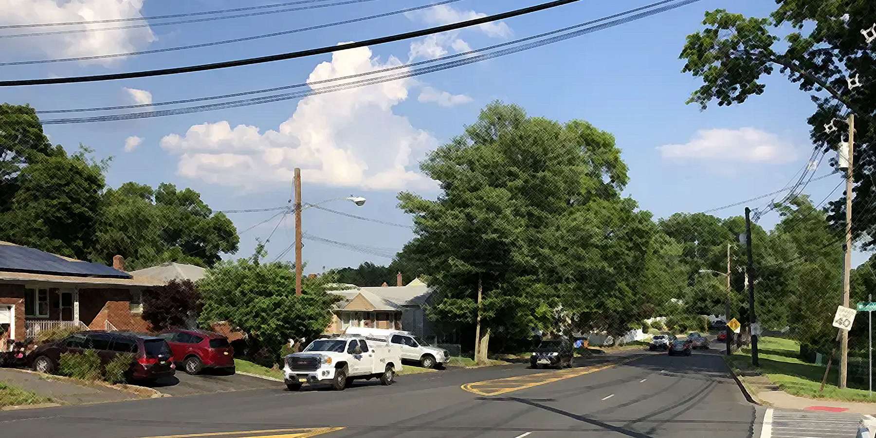 A photo of Route 615 in West Winfield, New York A photo of Route 615 in West Winfield, New York