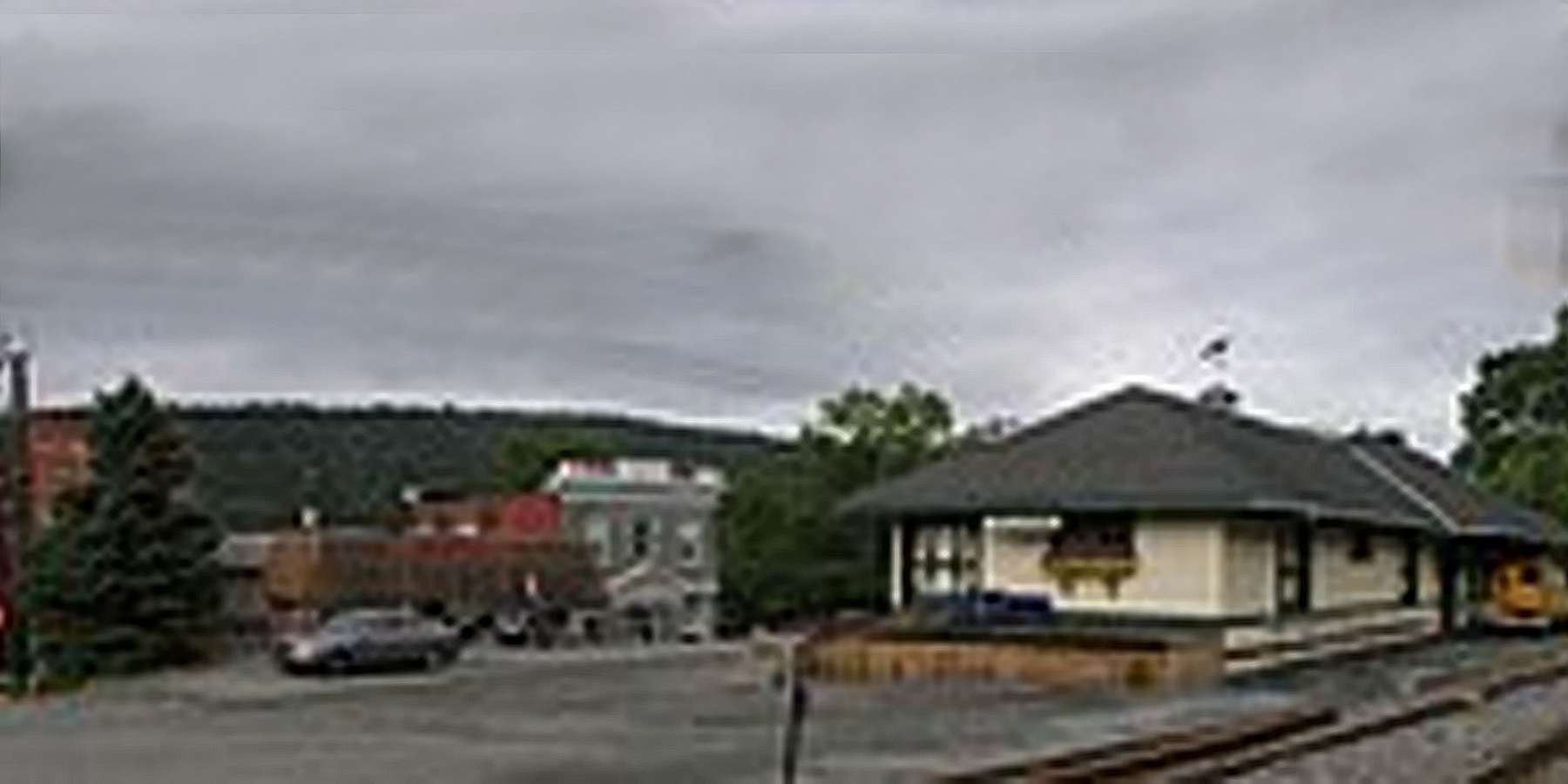 Photo of Main Street in Callicoon Center, New York Photo of Main Street in Callicoon Center, New York