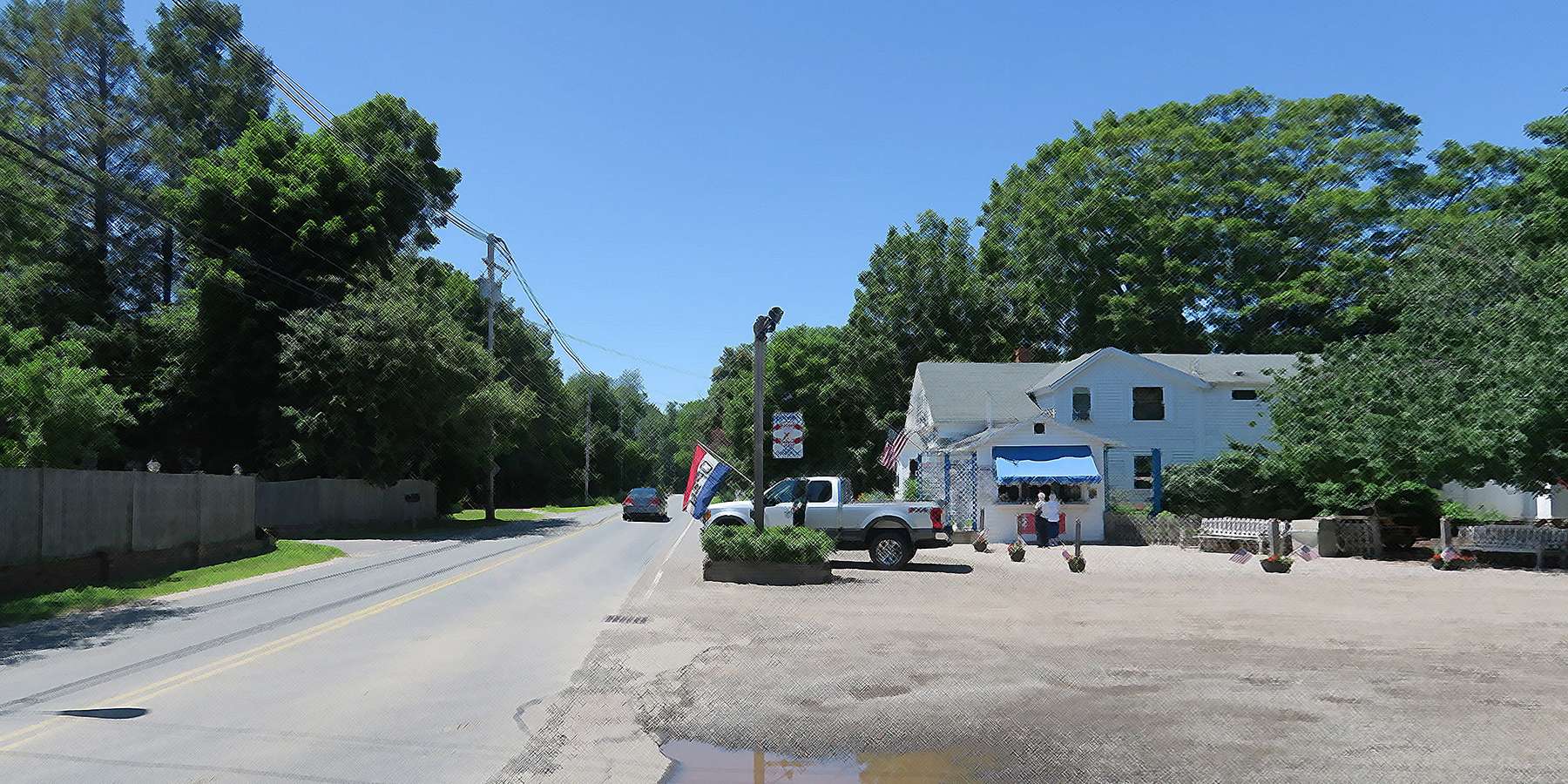Photo of Main Street in Boxford, Massachusetts Photo of Main Street in Boxford, Massachusetts
