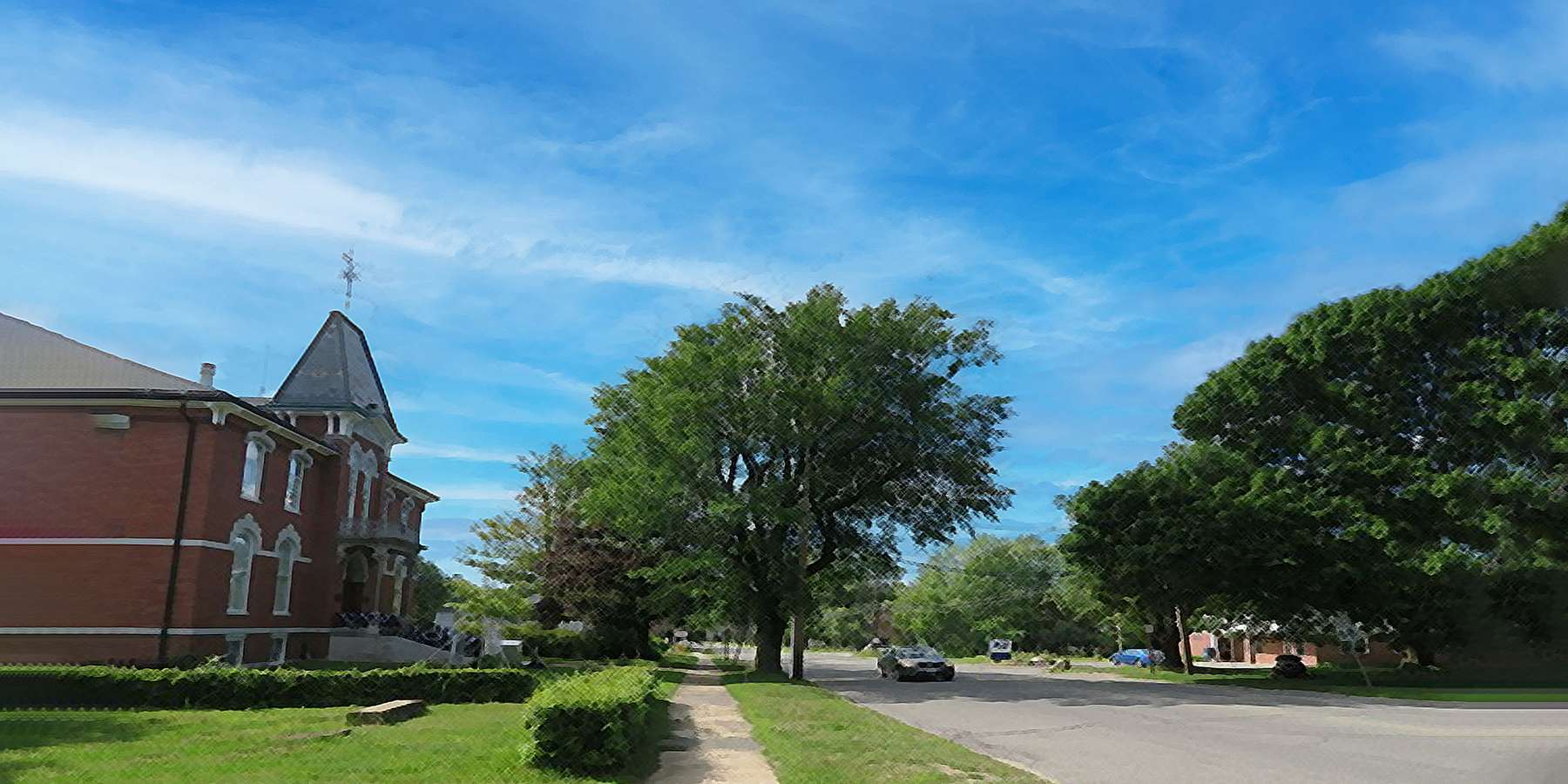 Photo of Main Street in Hubbardston, Massachusetts Photo of Main Street in Hubbardston, Massachusetts