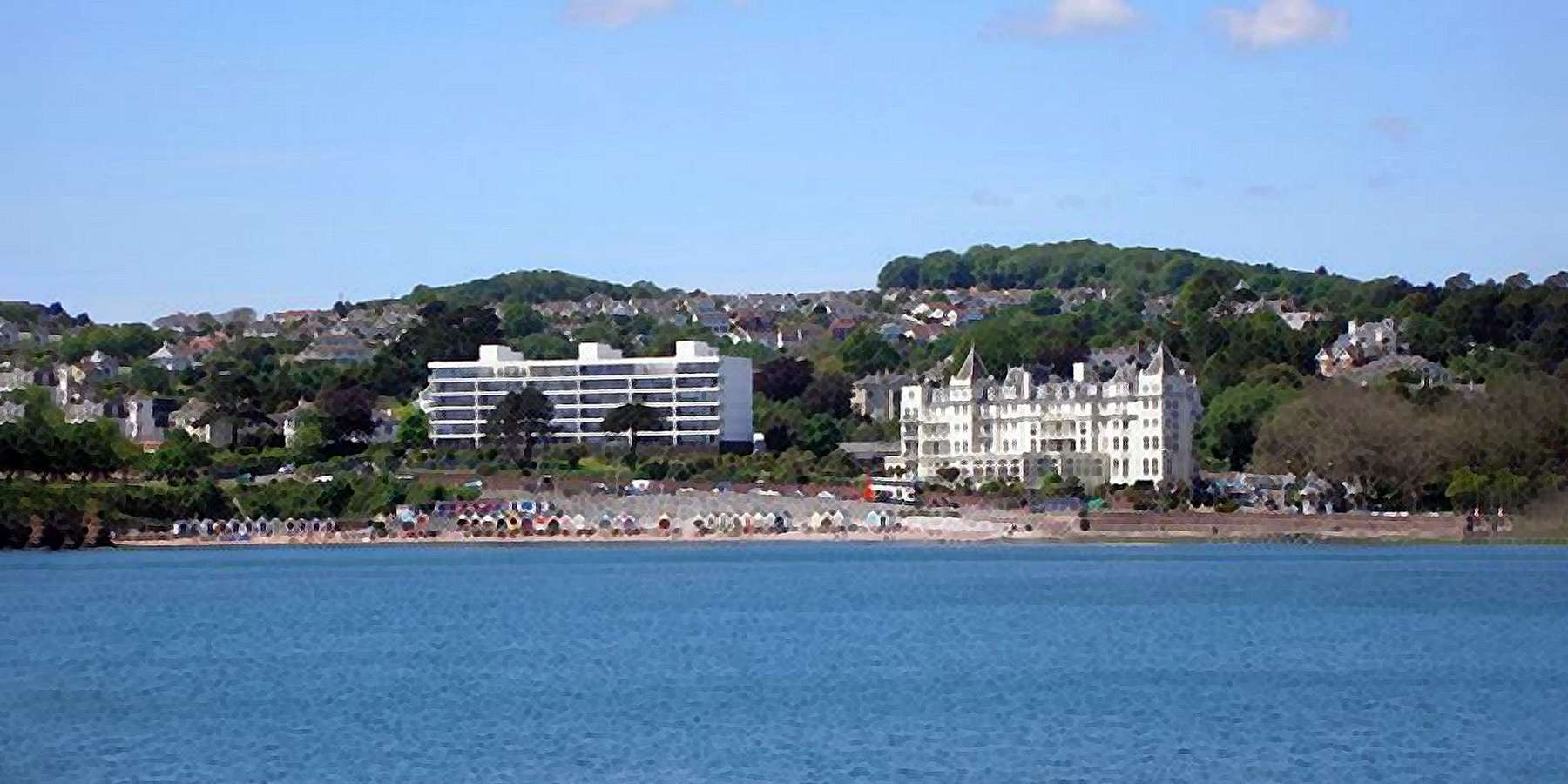 Photo of the Grand Hotel in Highmount, New York Photo of the Grand Hotel in Highmount, New York
