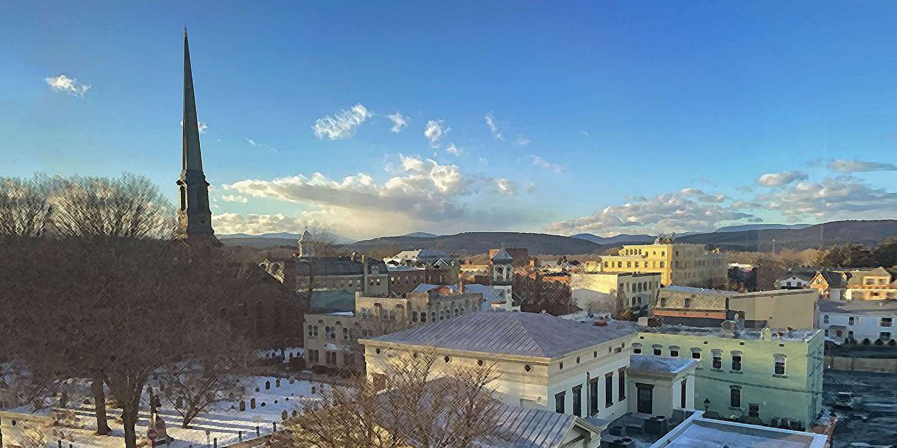 Photo of Stockade District in Kingston, New York Photo of Stockade District in Kingston, New York