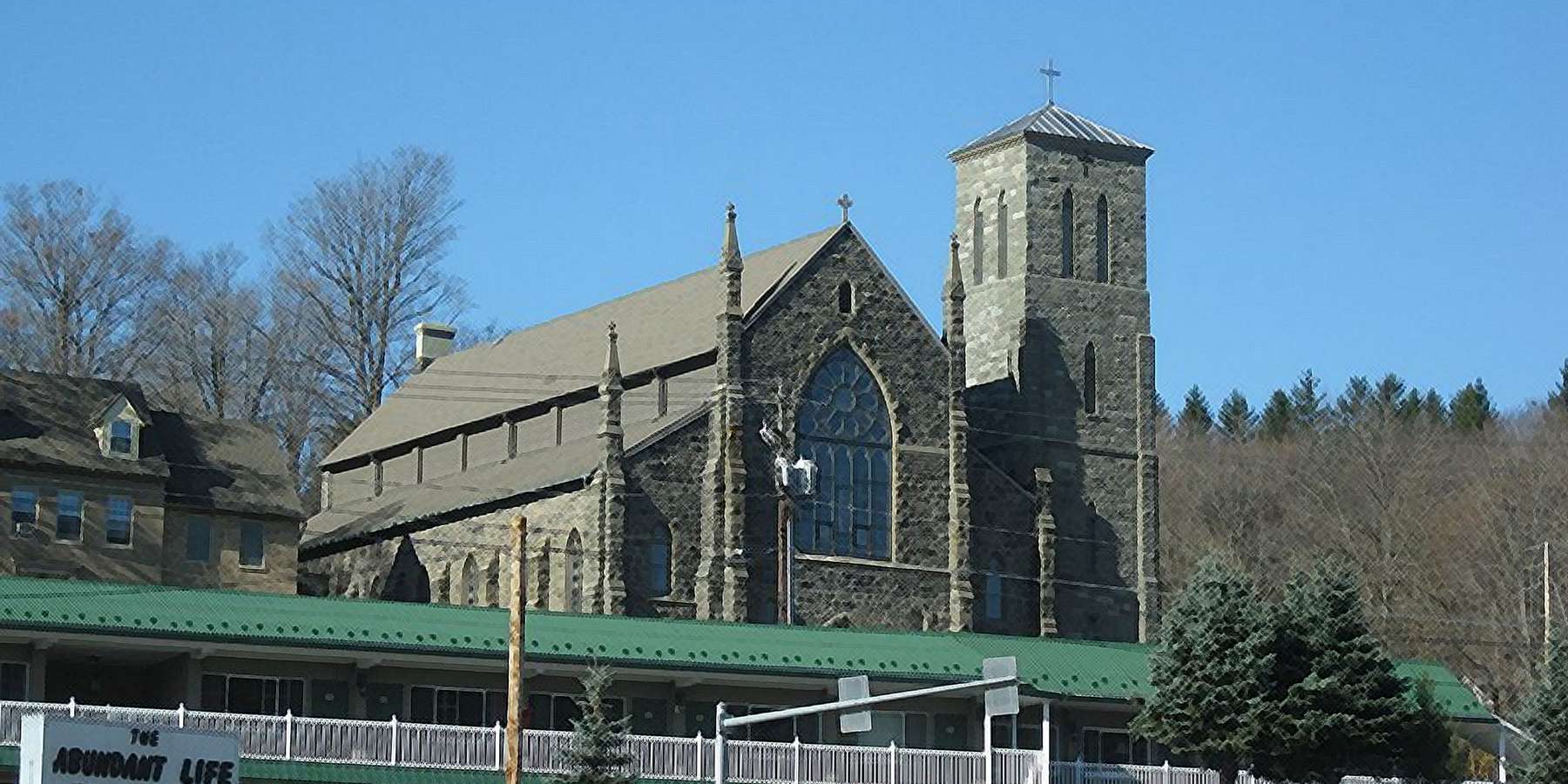 Photo of the Church in Honesdale, Pennsylvania Photo of the Church in Honesdale, Pennsylvania