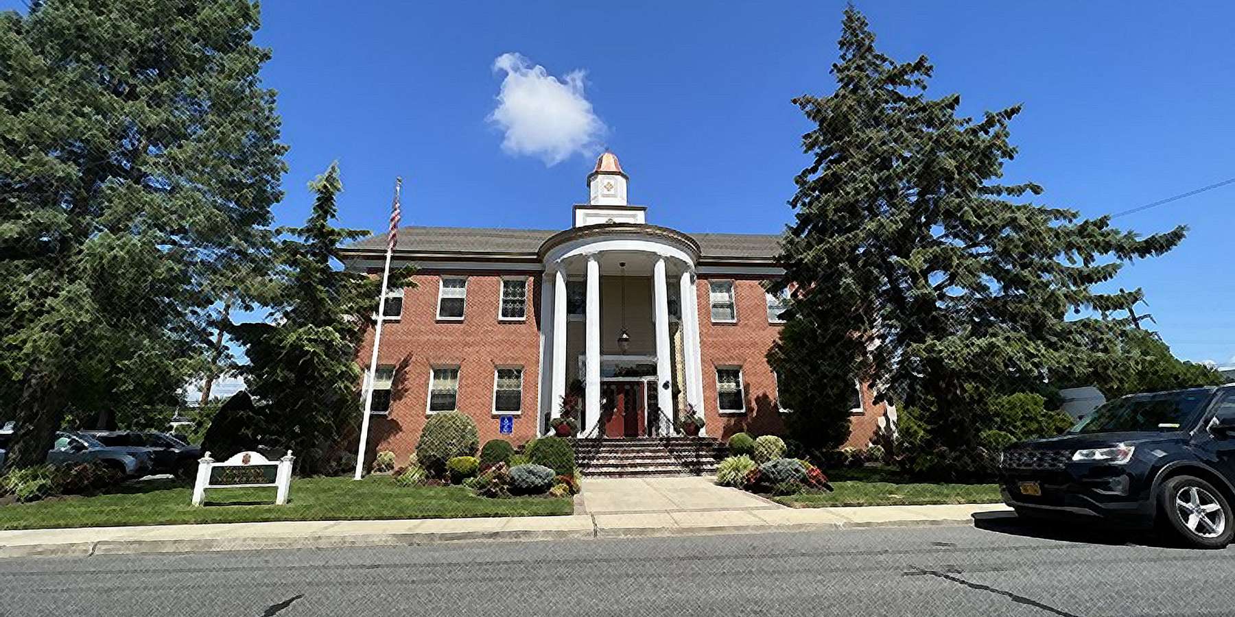Photo of Village Hall in Malverne, New York Photo of Village Hall in Malverne, New York