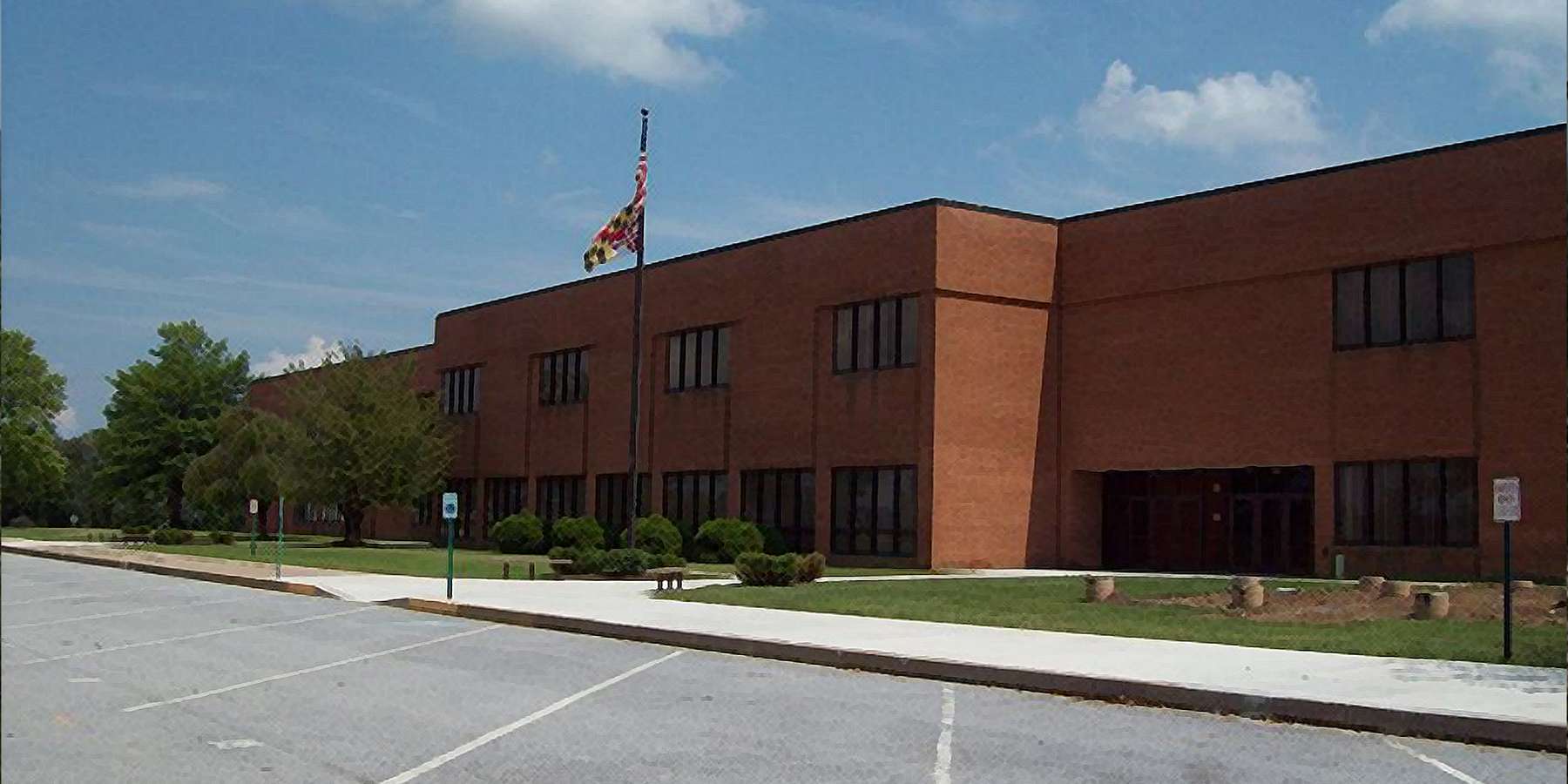 Photo of North Carroll High School, Hampstead, Maryland Photo of North Carroll High School, Hampstead, Maryland