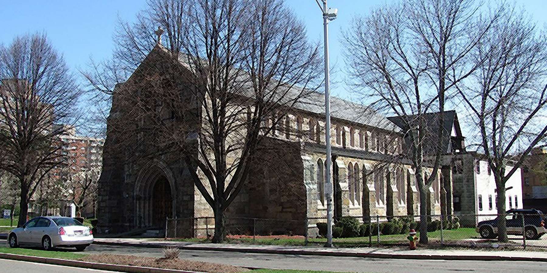 Photo of St. Paul's Parish Church in Malden, Massachusetts Photo of St. Paul's Parish Church in Malden, Massachusetts