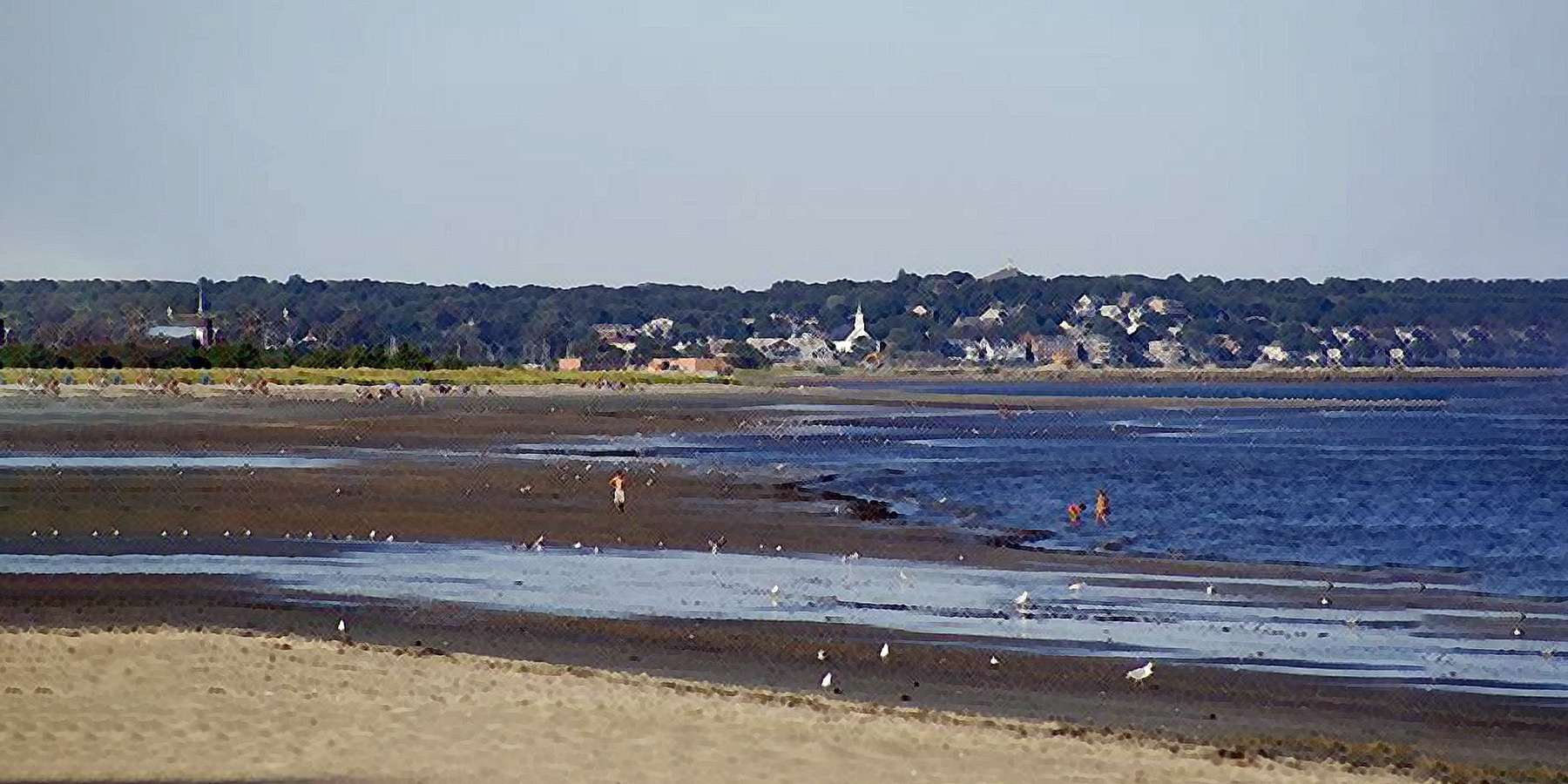 Photo of the Beach in Revere, Pennsylvania Photo of the Beach in Revere, Pennsylvania