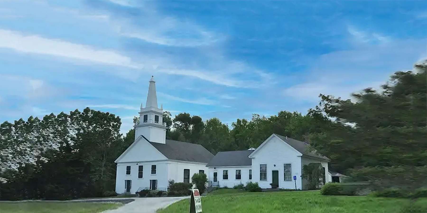 Photo of the Congregational Church in Temple, New Hampshire Photo of the Congregational Church in Temple, New Hampshire