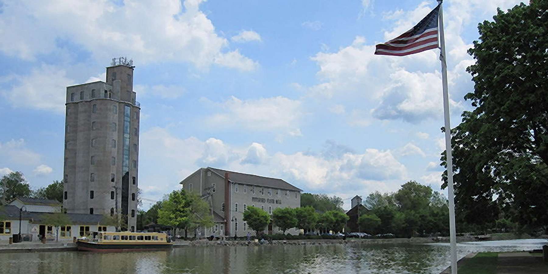 A photo of the Pittsford Waterfront in Pittsford, Vermont A photo of the Pittsford Waterfront in Pittsford, Vermont