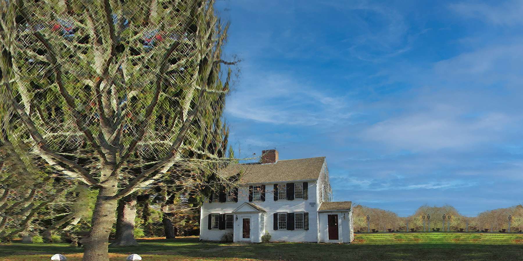 Photo of the Elnathan Nye House in North Falmouth, Massachusetts Photo of the Elnathan Nye House in North Falmouth, Massachusetts
