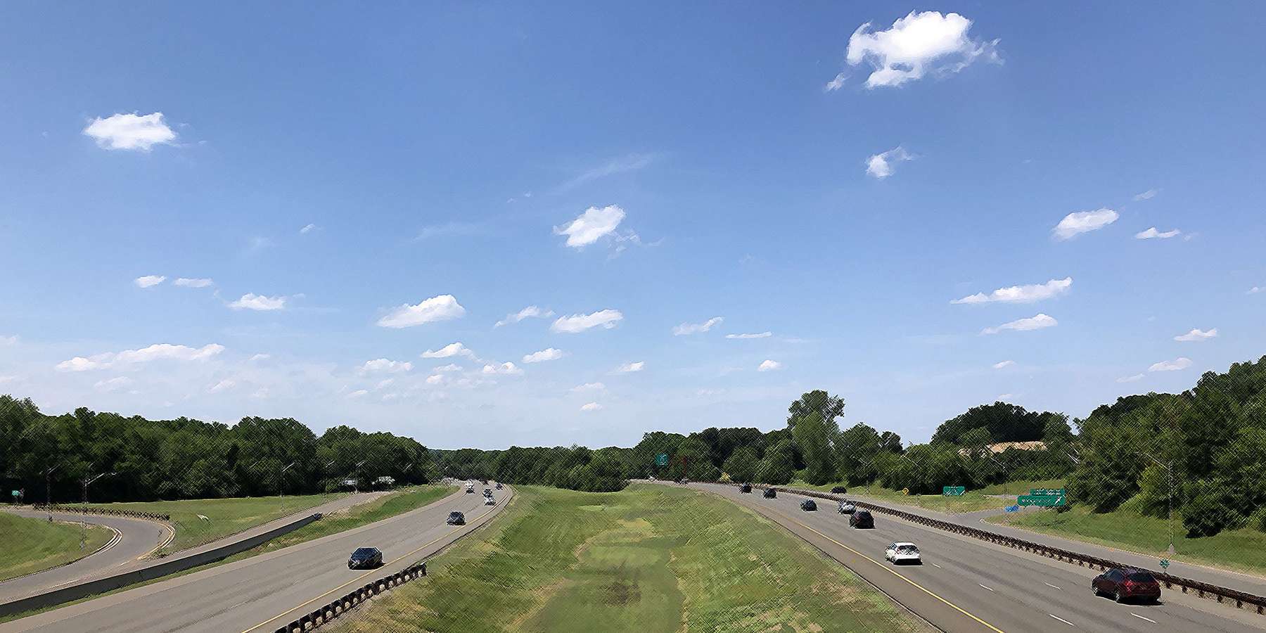 Photo of the Garden State Parkway in Oradell, New Jersey Photo of the Garden State Parkway in Oradell, New Jersey