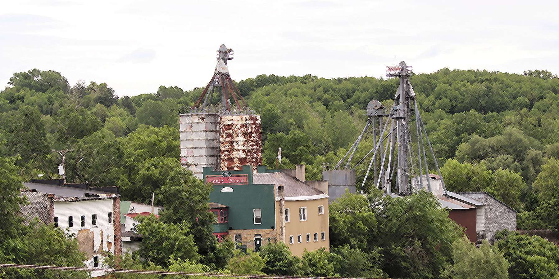 Photo of Valley Falls Avenue in Valley Falls, New York Photo of Valley Falls Avenue in Valley Falls, New York